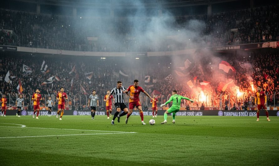 7 Mart Dev Randevusu: Kartal mı Cimbom mu Kazanacak?