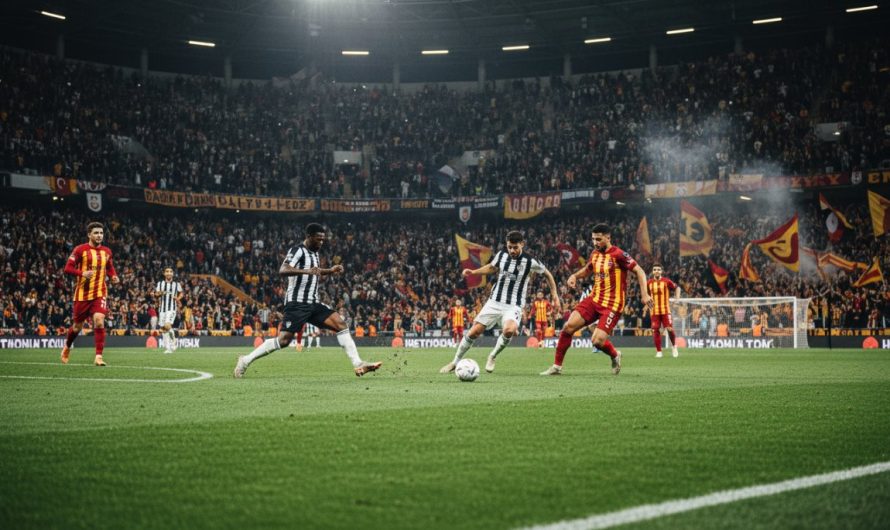 Derbi Heyecanı: Beşiktaş GS Zirveyi Sarsacak mı?