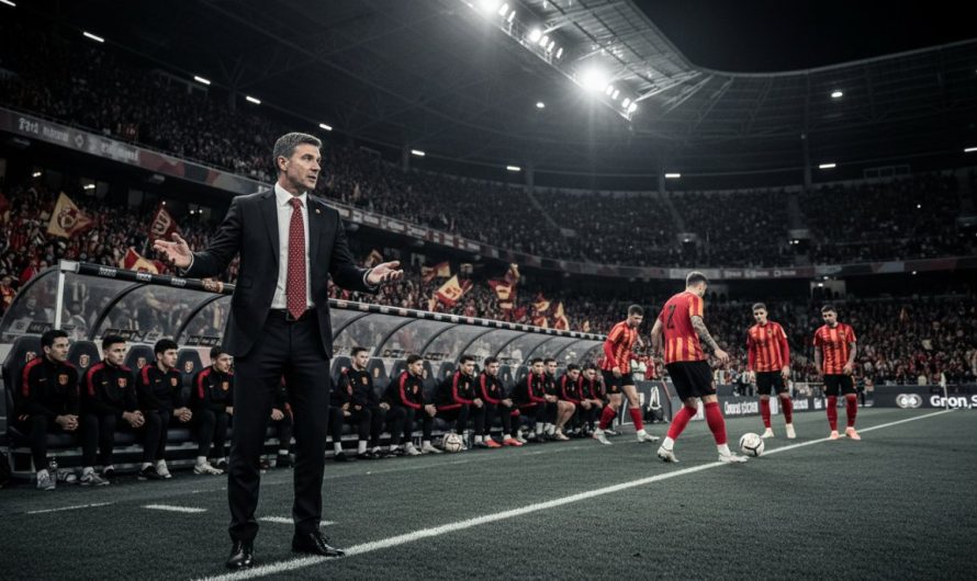 Galatasaray Teknik Direktörü Okan Buruk’tan Konya Deplasmanına Özel Taktik Hamle