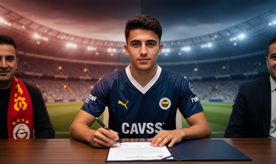 Hakan Çağrı Balta’nın Fenerbahçe’ye Transferi ve Futbol Kariyerinde Yeni Bir Dönem