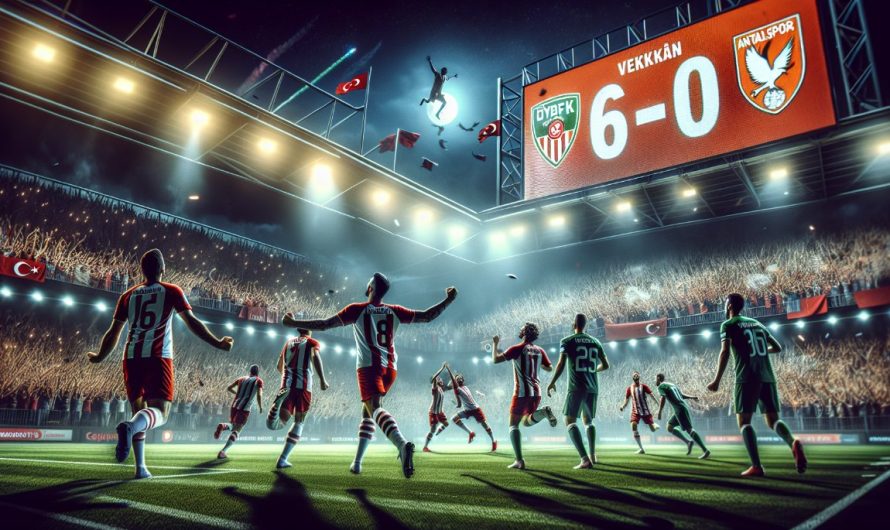 Iğdır FK’nin Antalyaspor Karşısında Gösterdiği Üstün Performans: Türkiye Kupası’nda Unutulmaz Zafer