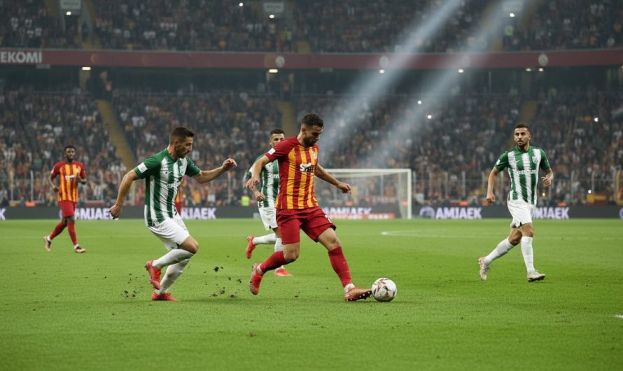 Konya Deplasmanında Galatasaray’ın Forvet Hattı Değişiyor