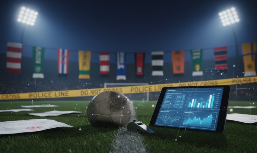 Türk Futbolunda Büyük Temizlik: Bahis ve Şike Soruşturması Derinleşiyor