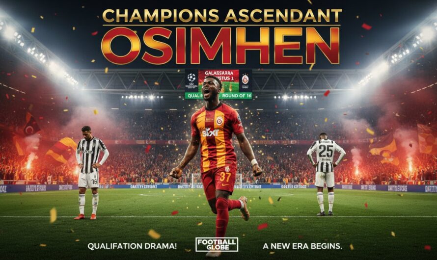 Victor Osimhen’in Galatasaray’a Sağladığı Önemli Katkılar
