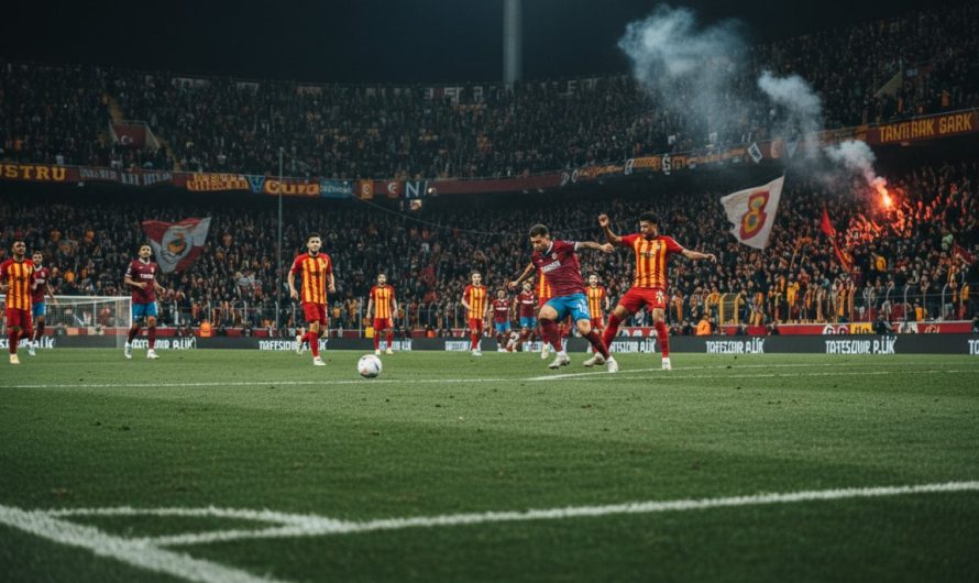 Zirve Yarışında Nefes Kesen Mücadele: Şampiyonluk Virajı