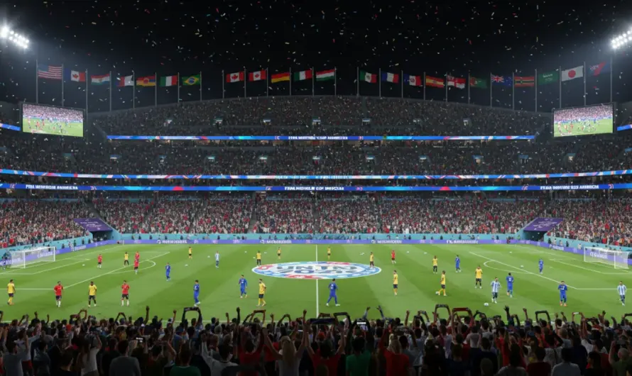 2026 FIFA Dünya Kupası’nda Tarihi Değişiklik: 48 Takım ve Kuzey Amerika’da Başlayan Yeni Dönem