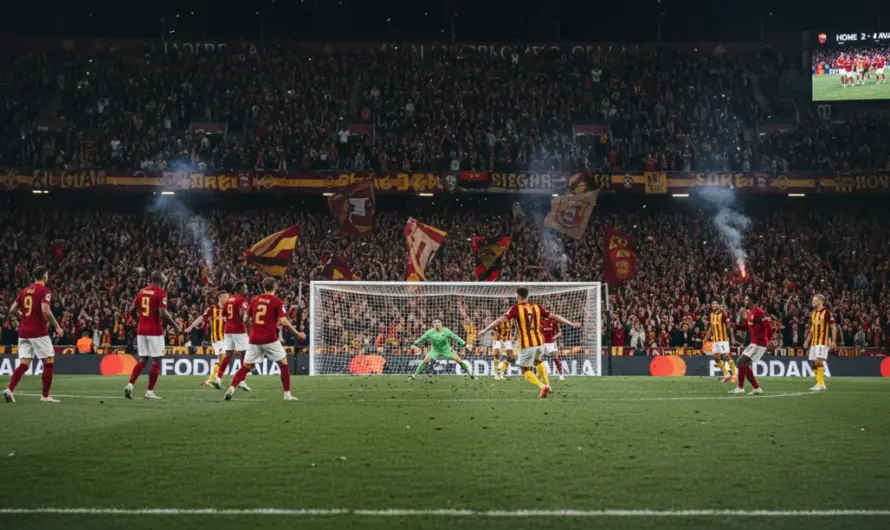 Anfield Yolunda Galatasaray: Devler Ligi’nde Kritik Rövanş