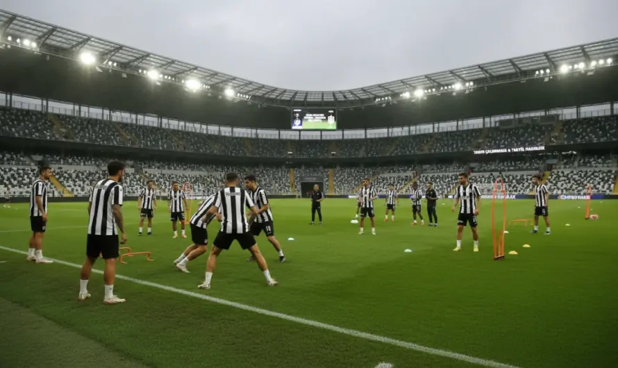 Beşiktaş, Kasımpaşa Maçı Öncesi Nevzat Tesislerinde Ter Döküyor!