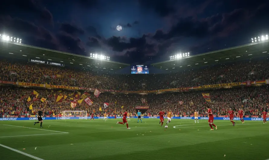 Galatasaray ve Liverpool RAMS Park’ta Karşı Karşıya: Dev Randevu Öncesi Analiz