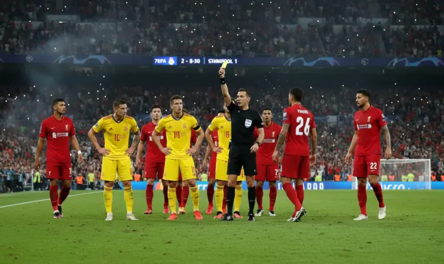 Liverpool Deplasmanında Galatasaray’ı Zorlayacak Kart Sorunu