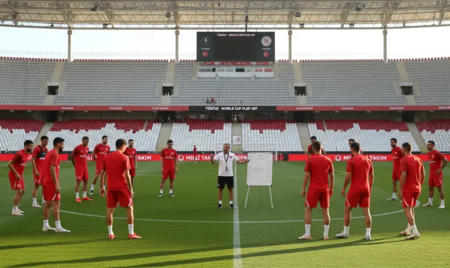 Milli Takım’ın Play-off Yolculuğu: Aday Kadroda Kimler Var?