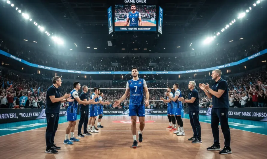 Sarı Lacivertlilerde Şok Ayrılık: Earvin Ngapeth Veda Etti