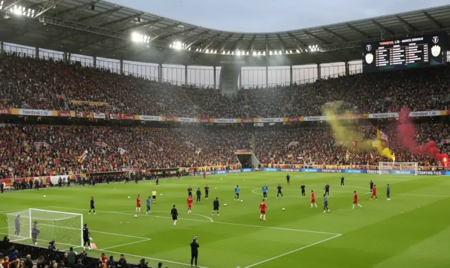 Trendyol 1. Lig 2026: 33, 34 ve 35. Hafta Maç Programı Detayları