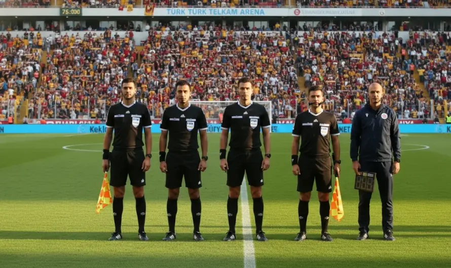 Trendyol 1. Lig 29. Haftada Görev Alacak Hakemler Netleşti