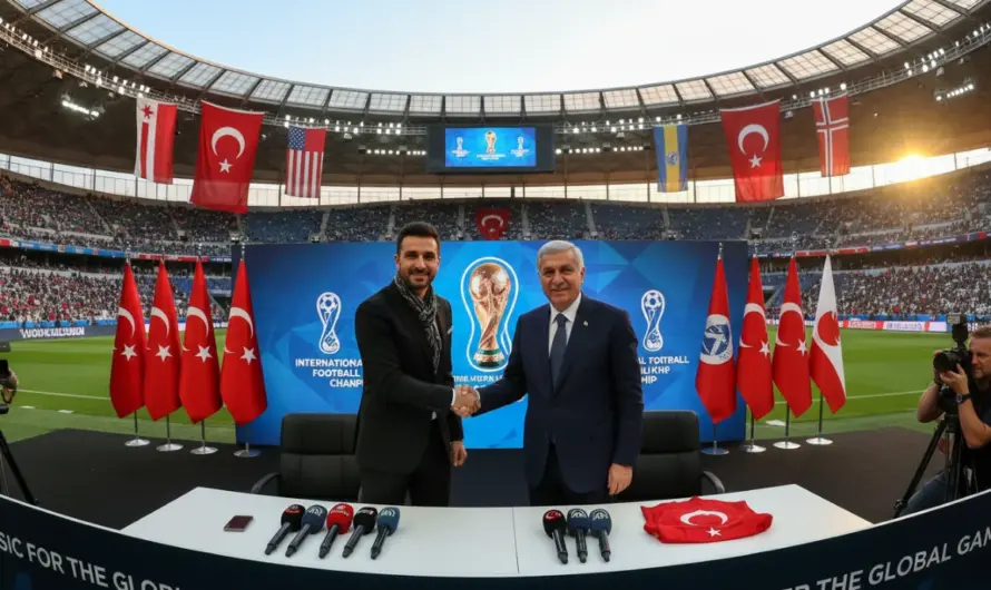 2026 Dünya Kupası İçin Sinan Akçıl ve TFF İş Birliği