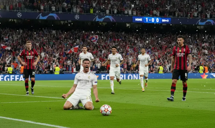 Bayern Münih, Real Madrid’e Şampiyonlar Ligi’nde Sert Bir Darbe Vurdu