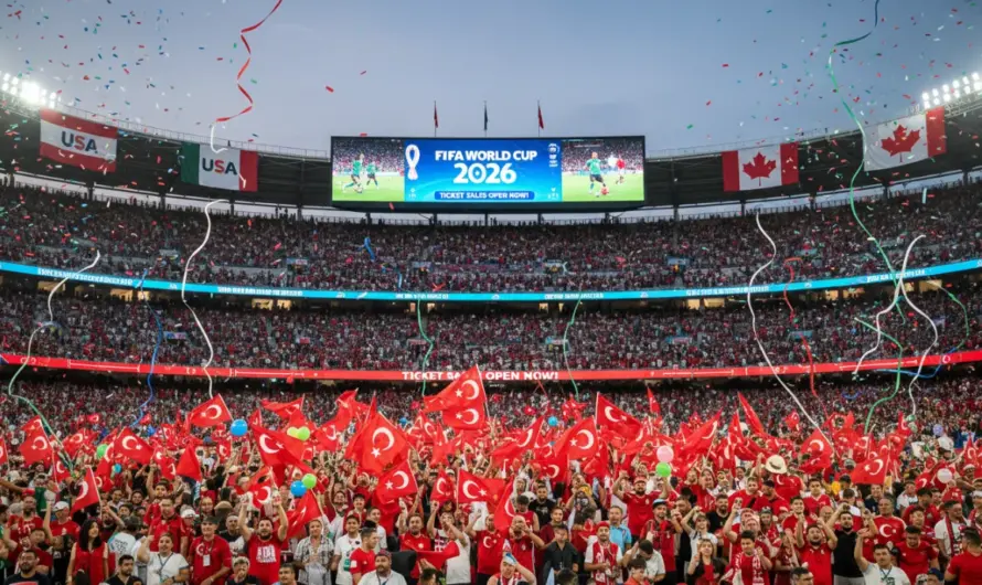 Futbol Şöleni Başvuruları Başladı: Tribünlerde Yer Alın