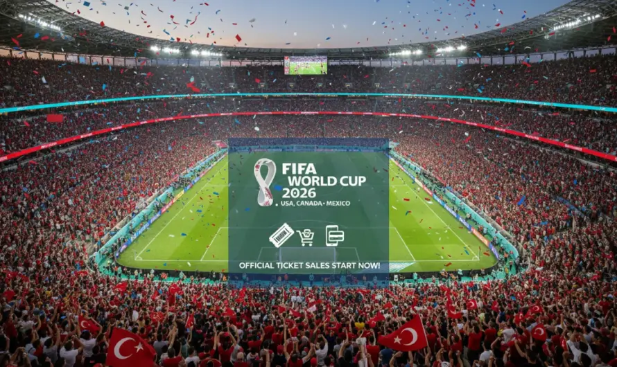 Kuzey Amerika’da Dev Randevu: 2026 Bilet Alma Rehberi