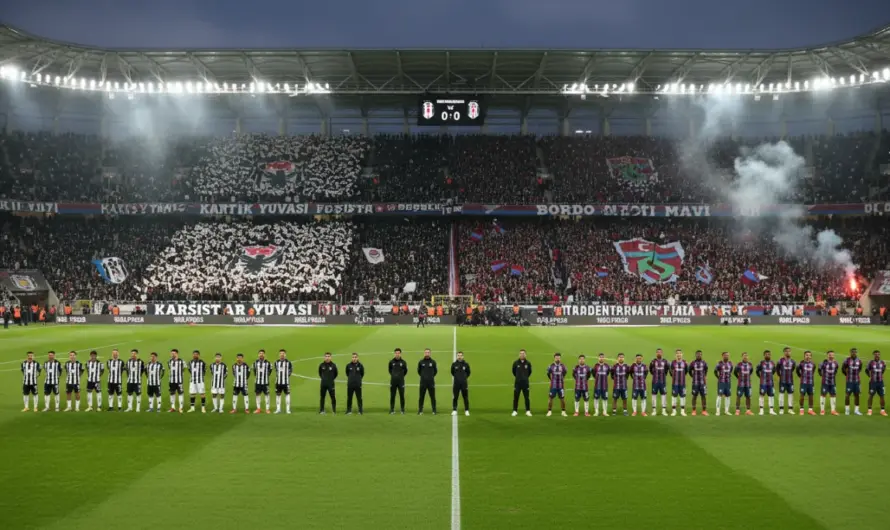 Süper Lig’de Dev Randevu: Beşiktaş ve Trabzonspor 9 Mayıs’ta Kozlarını Paylaşıyor