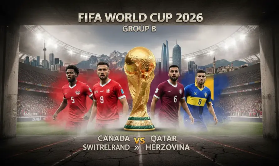 2026 Dünya Kupası B Grubu Analizi ve Takımların Şansı