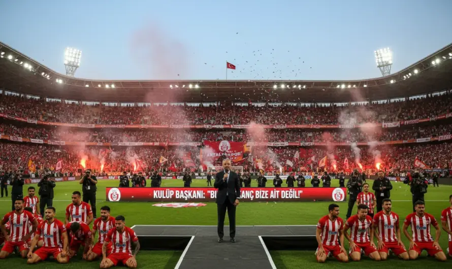 Antalyaspor’un Vedası ve Rıza Perçin’in Sert Eleştirileri