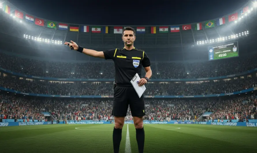 Cüneyt Çakır’ın 2026’da FIFA Yönetim Kurulu’nda Tarihi Adımı