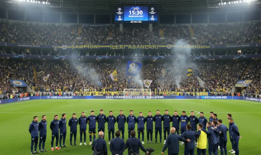Fenerbahçe’nin Devler Ligi Yolu: Muhtemel Rakipler ve Zorlu Viraj