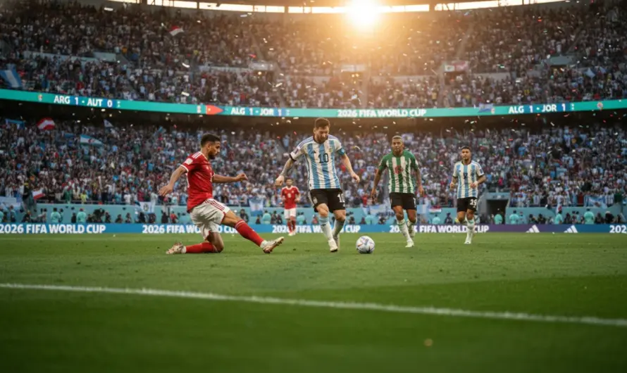 Messi’nin Son Sahnesi: 2026 J Grubu ve Arjantin Analizi