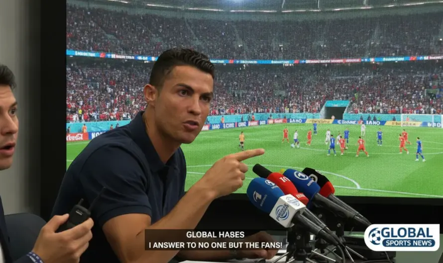Ronaldo’nun Messi Gerginliği: Sahada Şov Basında Sessizlik