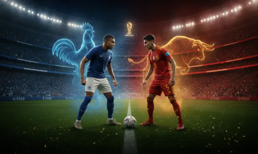 2026 Yarı Finalinde Avrupa Derbisi: Fransa vs İspanya