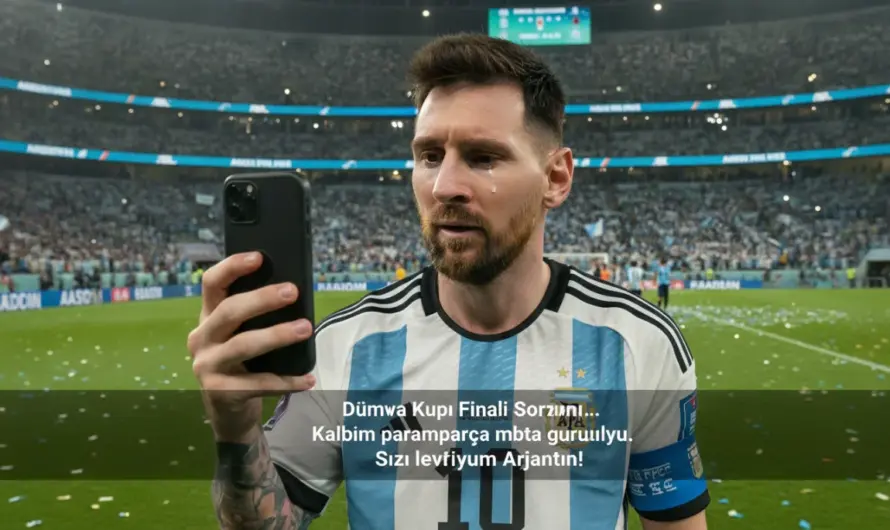 Arjantinli Efsane Messi’den Hüzün Dolu Veda Mesajı