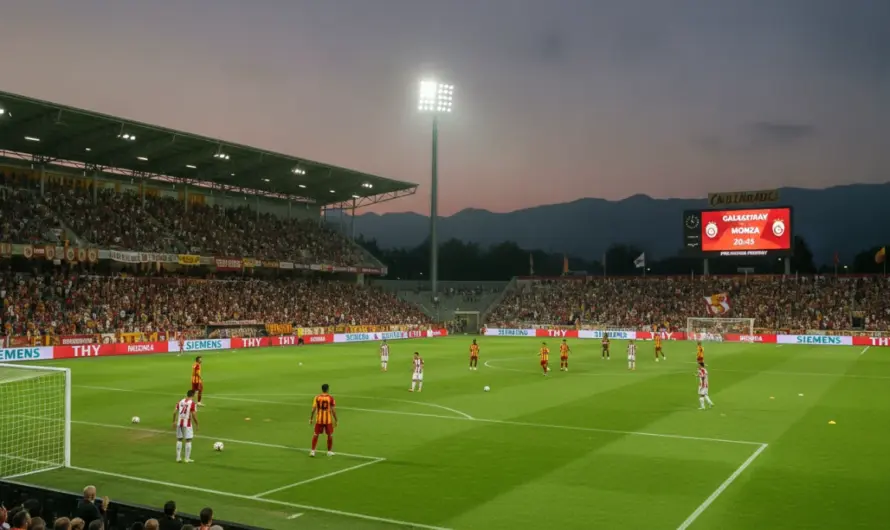 Cimbom’un Avusturya Kampında Monza ile Kritik Randevu