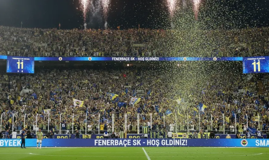 Fenerbahçe’nin Yeni Yıldızları Sahaya Hangi Numara İle Çıkıyor?
