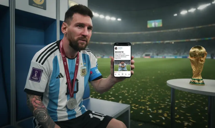 Gözyaşları ve Gurur: Messi’den Taraftara Anlamlı Mektup