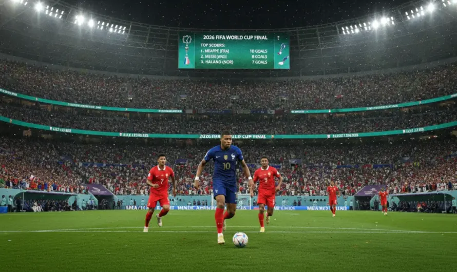 Mbappe 2026 Dünya Kupası’nda Tarih Yazdı: Altın Ayakkabı Sahibi