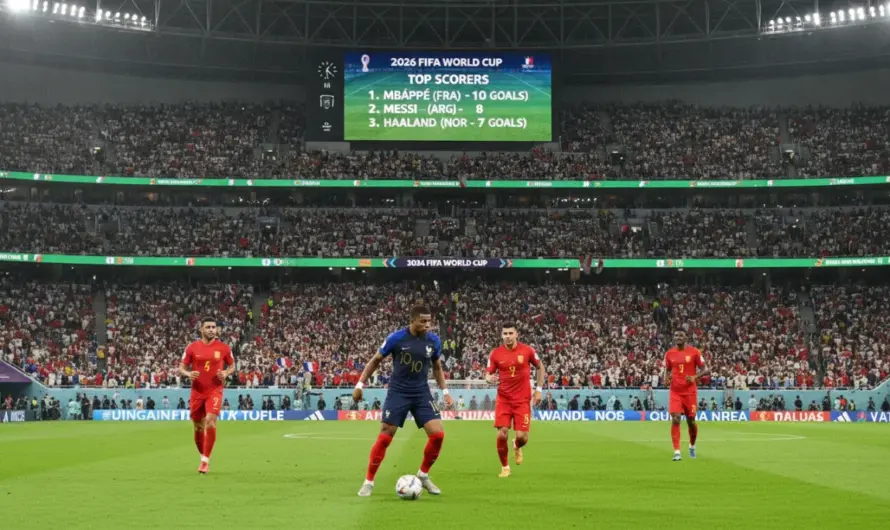 Mbappe’den 2026’da Tarihi Rekor: Altın Ayakkabı Onun!