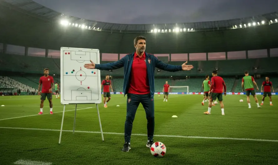 Portekiz Futbolunda Jorge Jesus Dönemi ve Büyük Hedefler